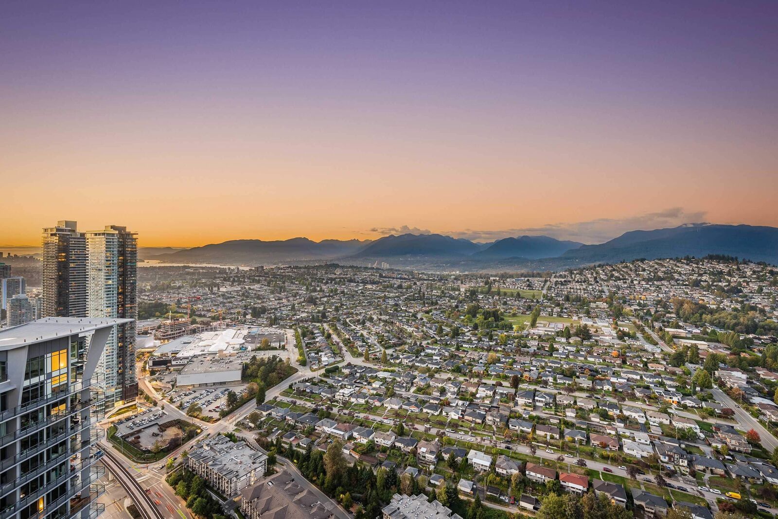 Property Photo: 4880 Lougheed Highway 5404 BC V5C 0N1