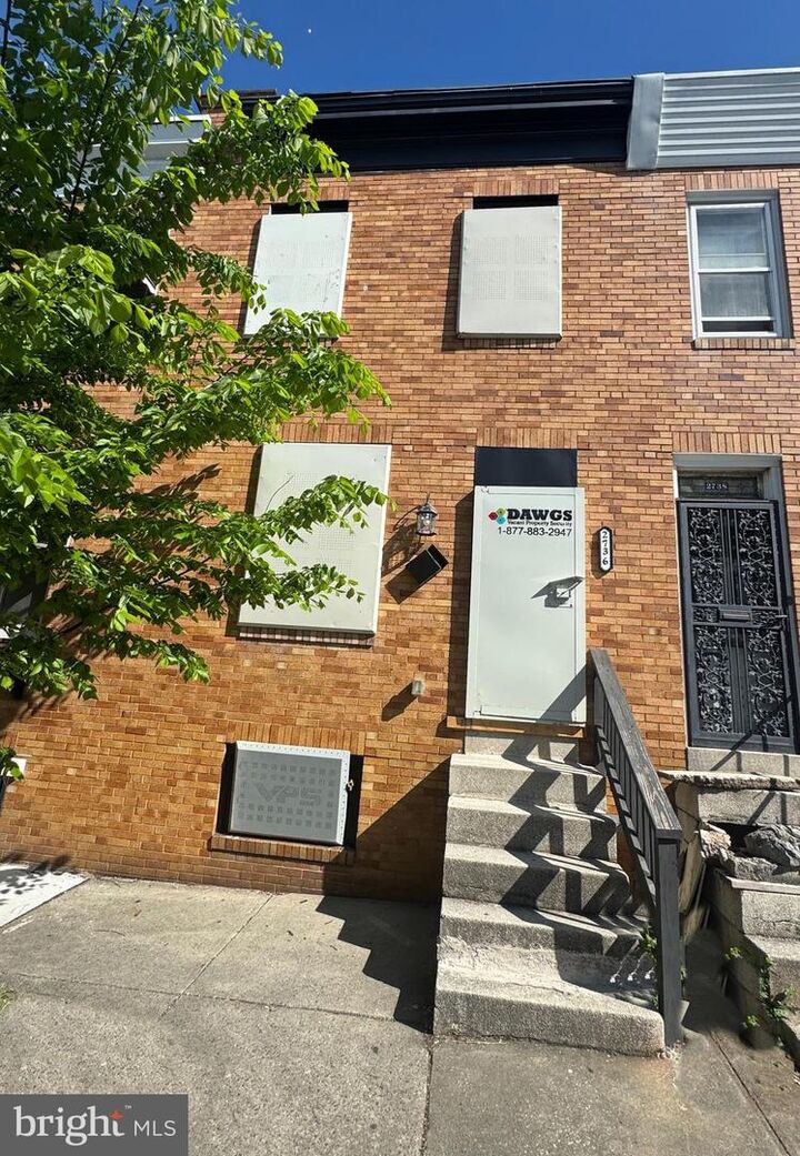 Property Photo:  2736 Mura Street  MD 21213 