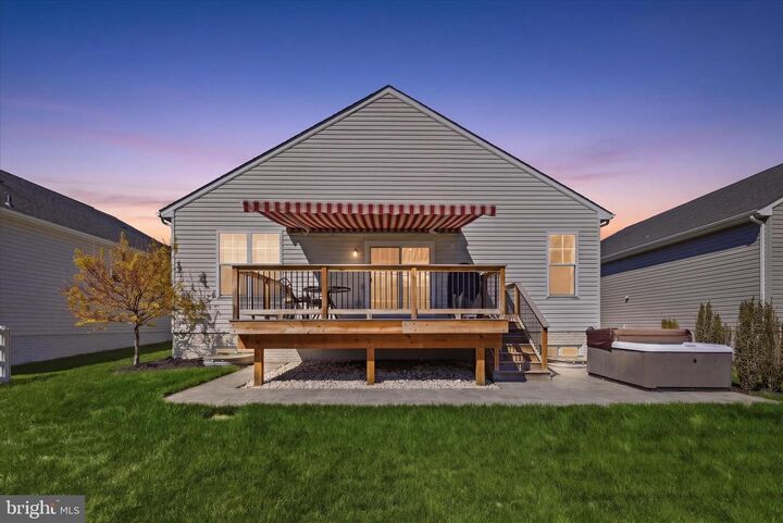 Property Photo: 133 Patchwork Drive VA 22656