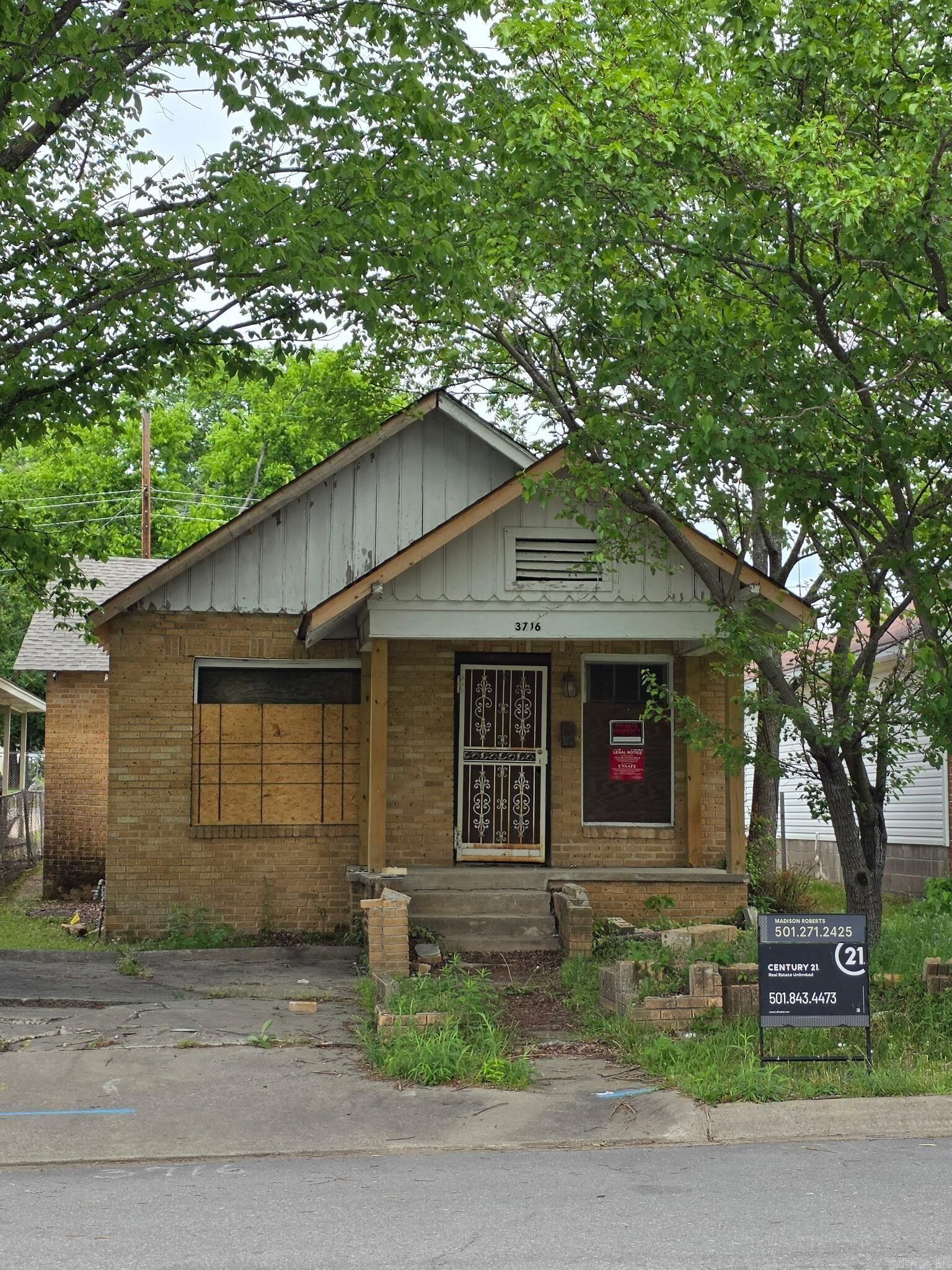 Property Photo: 3716 W 17th Street AR 72204
