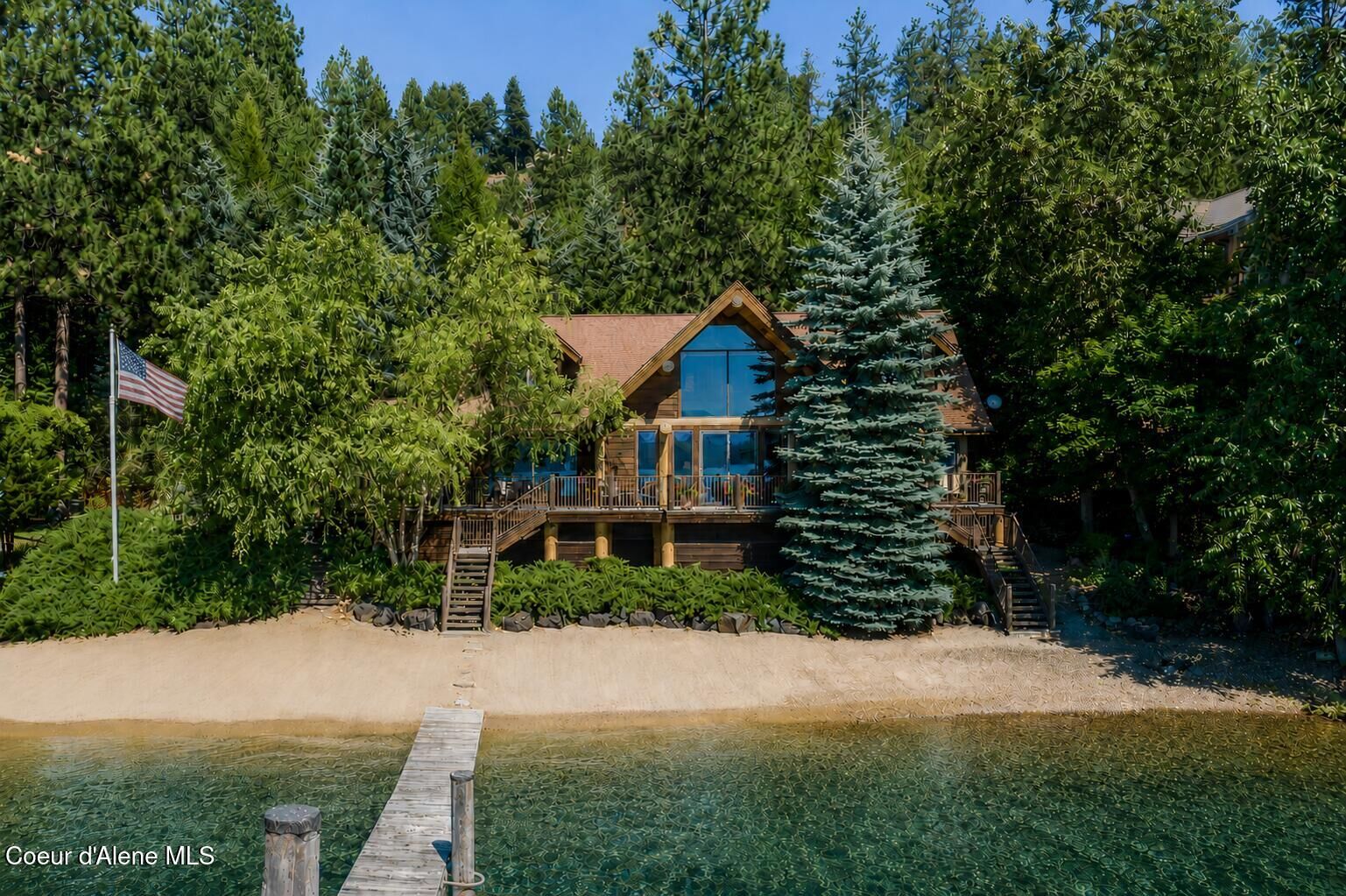 Property Photo:  3897 S Boothe Park Rd  ID 83814 