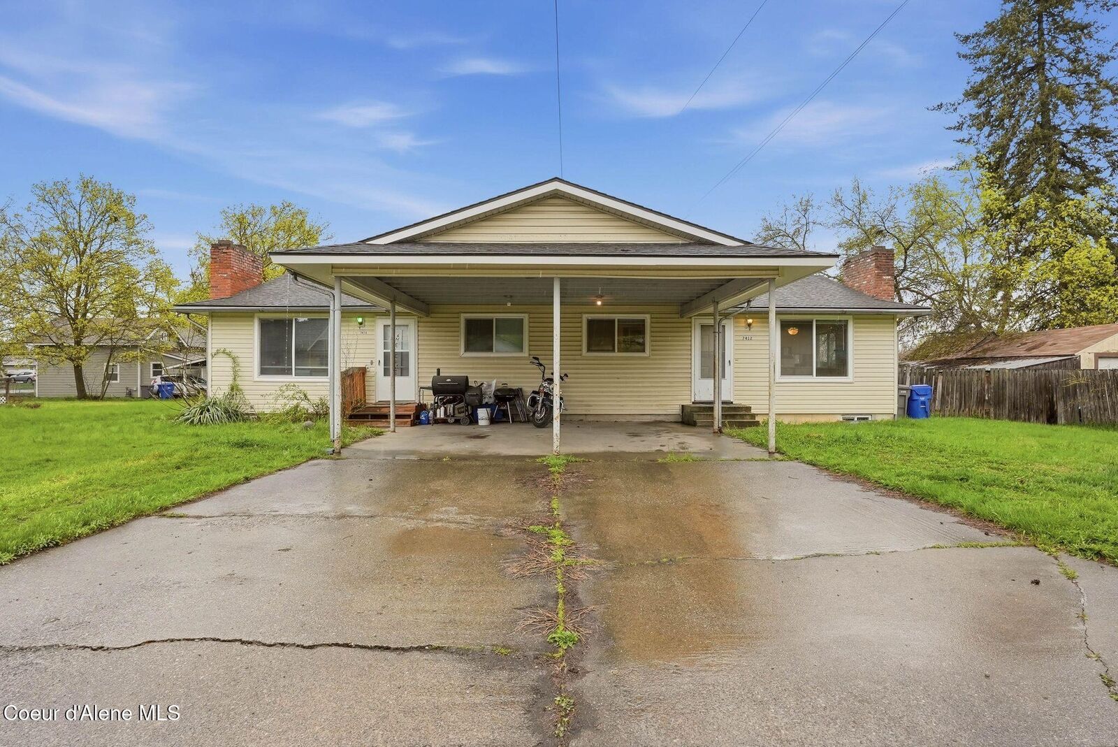 Property Photo:  7412&Amp7414 E Euclid Ave  WA 99212 