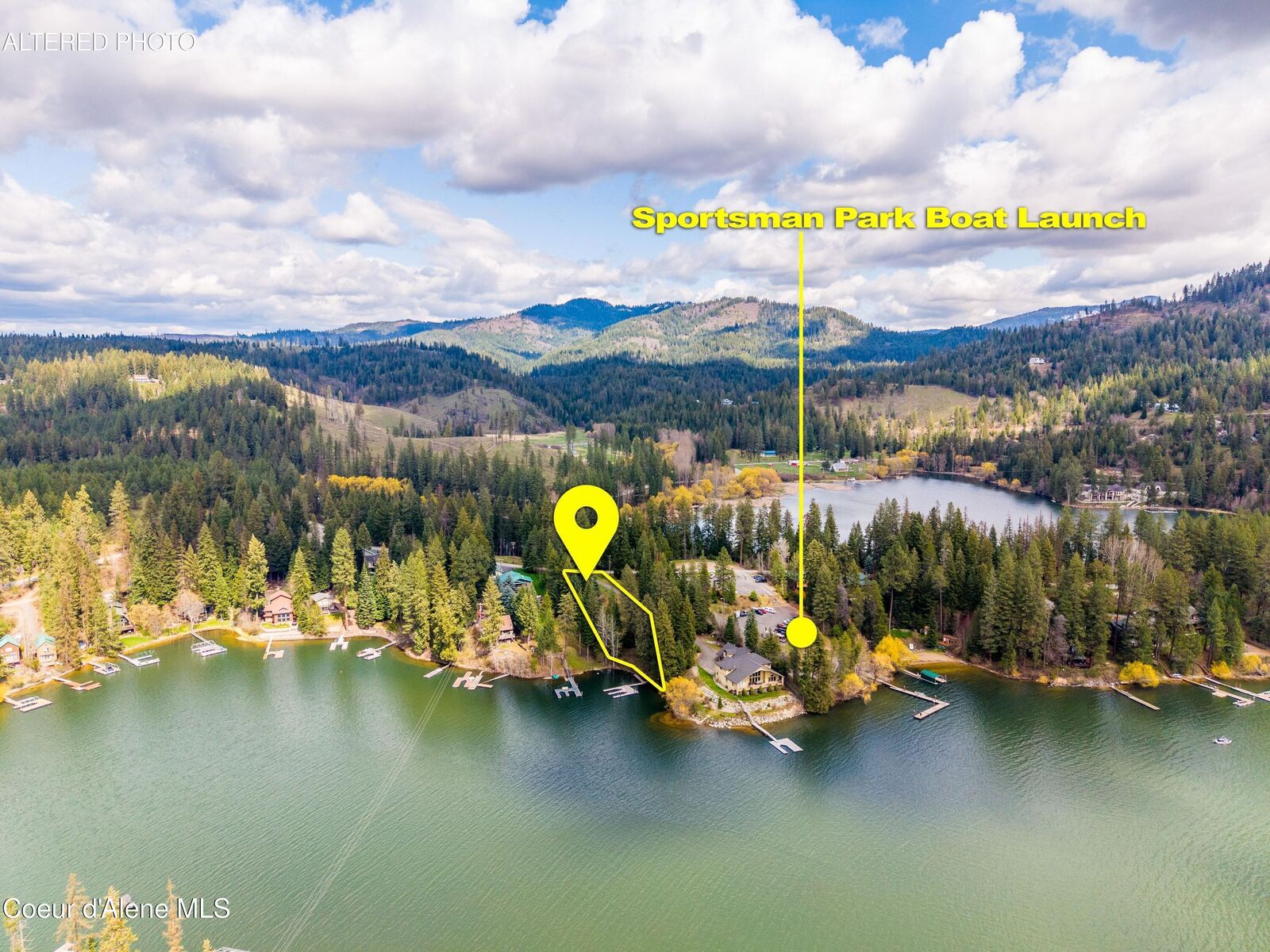 Property Photo:  Nka Sportsman Park Road  ID 83835 