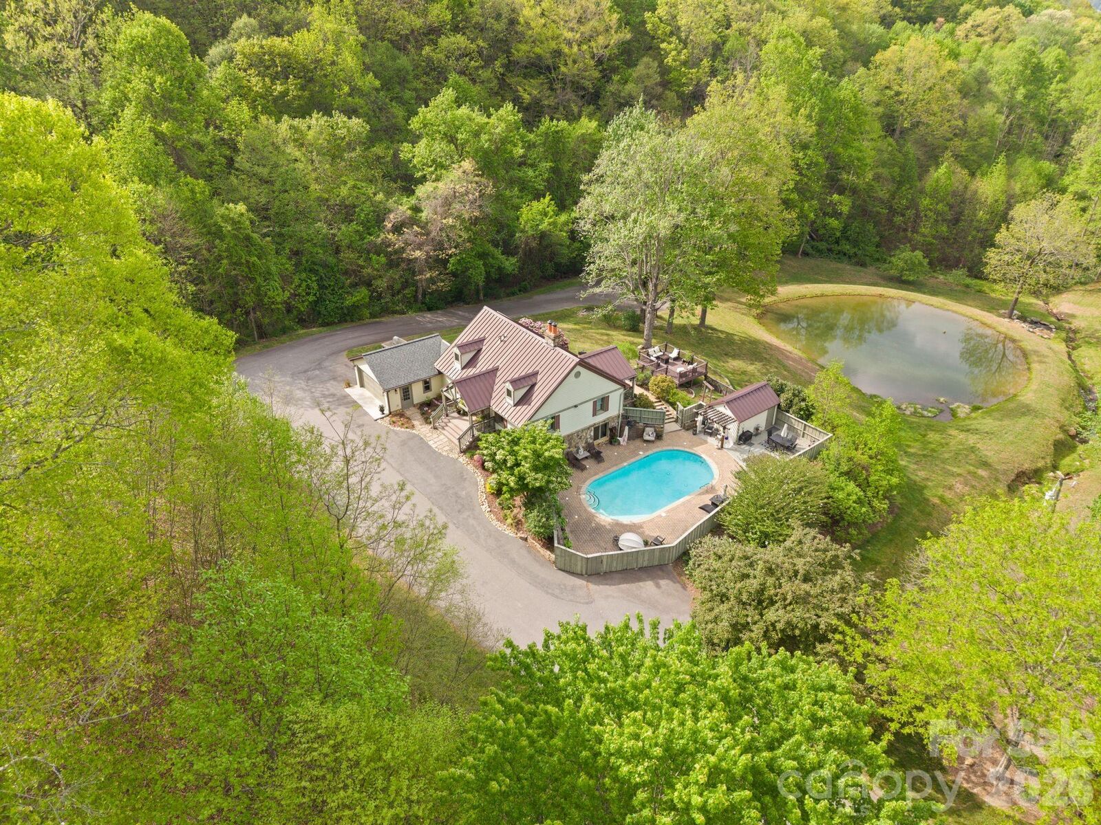 Property Photo:  25 View Ridge Parkway  NC 28748 