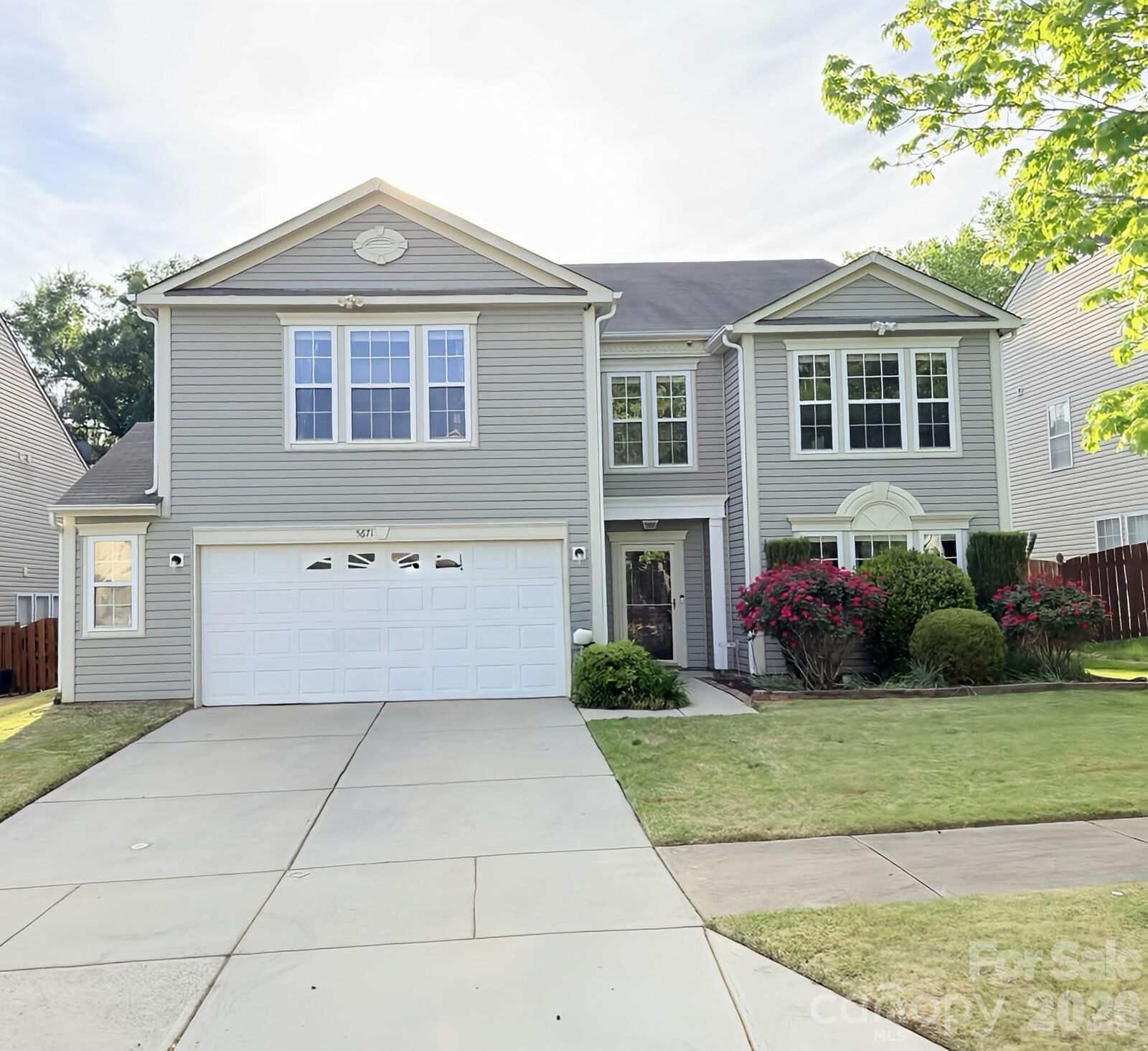 Property Photo:  5671 Hammermill Drive  NC 28075 
