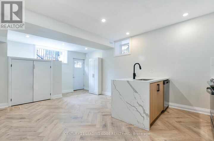Property Photo:  53 Boon Avenue Lower  ON M6E 3Z2 