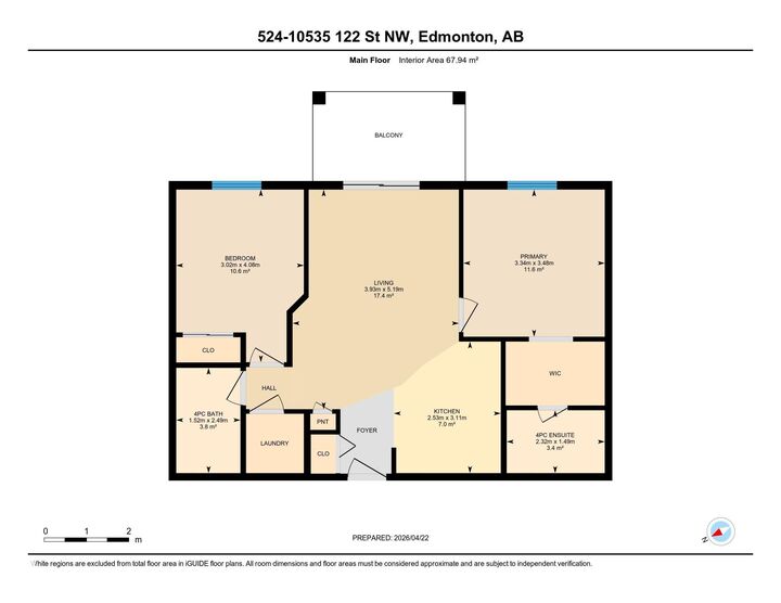 Property Photo:  10535 122 Street NW 524  AB T5N 4B7 