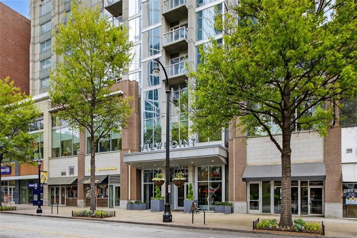 Property Photo:  855 Peachtree Street 3503  GA 30308 