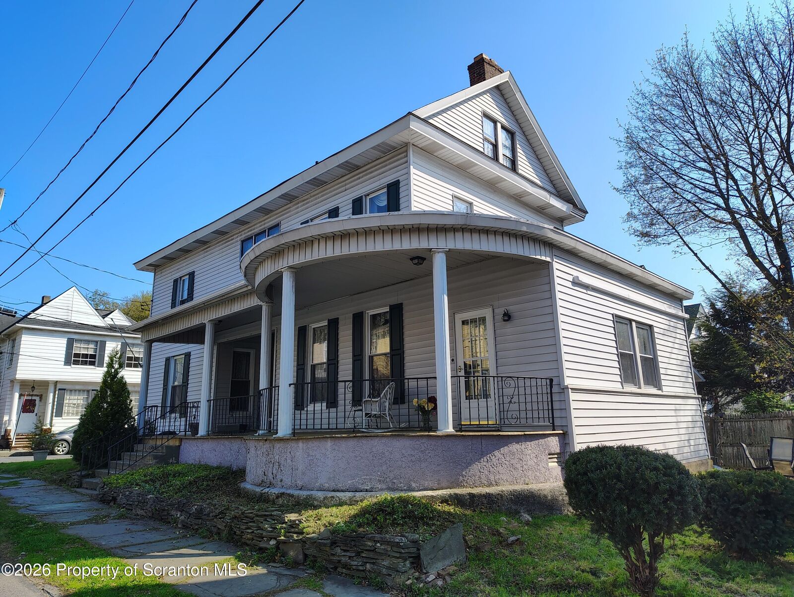Property Photo: 24 Garfield Avenue PA 18407