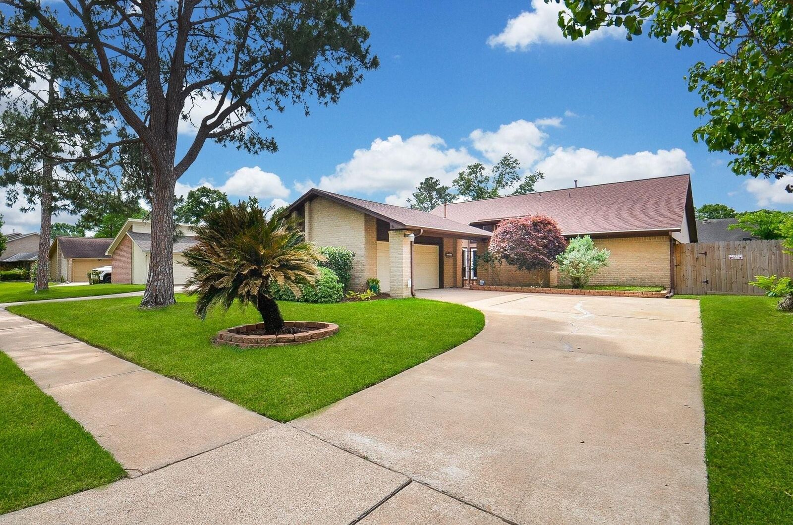 Property Photo:  15615 Four Leaf Drive  TX 77084 