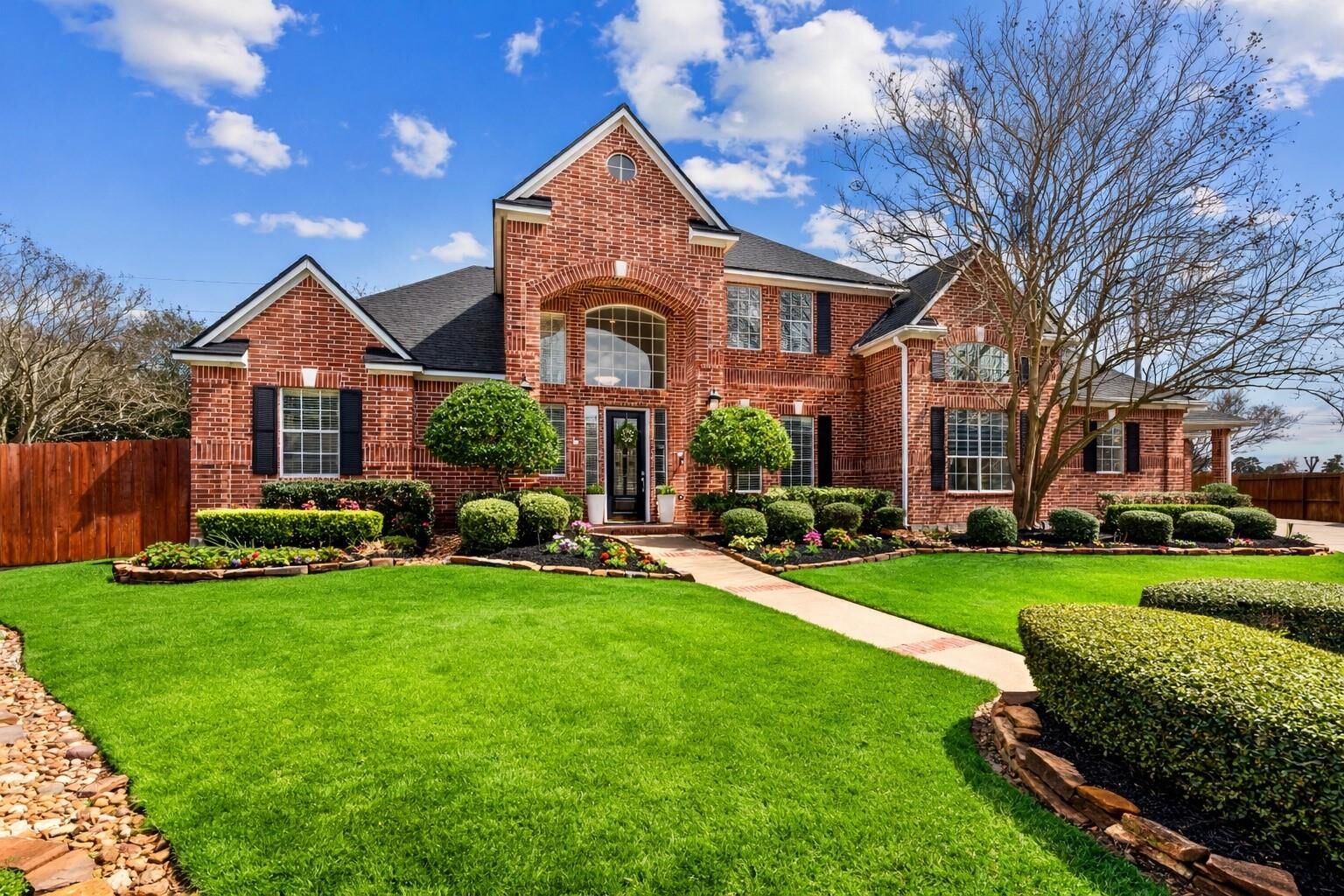 Property Photo: 15203 Gentle Breeze Court TX 77429