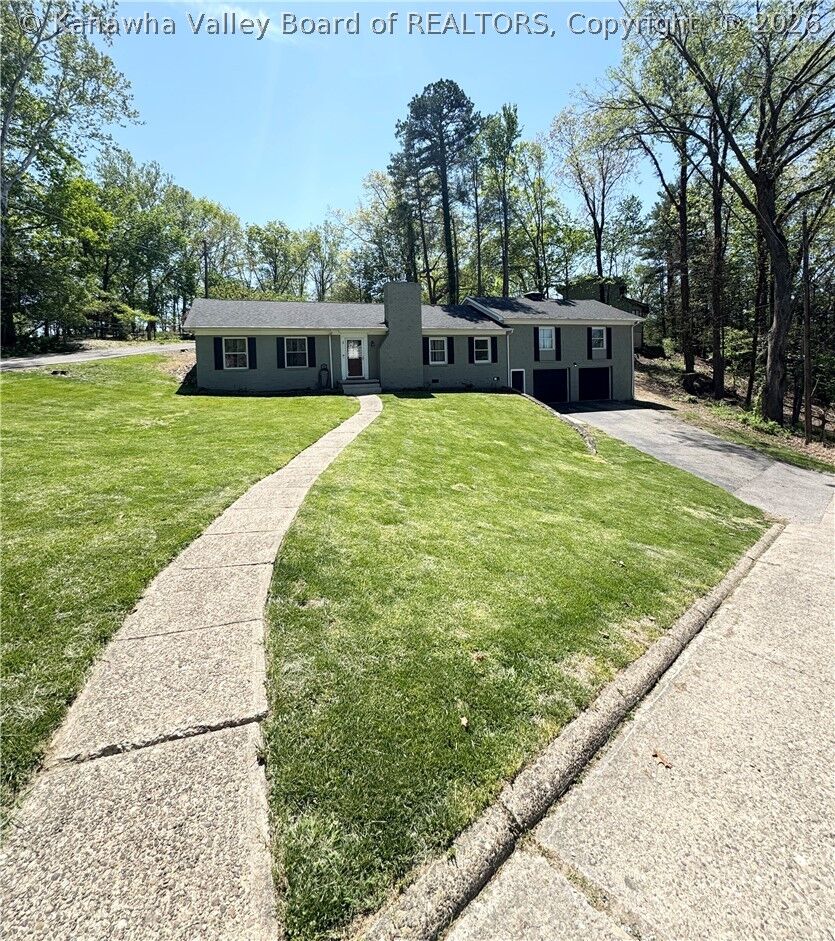 Property Photo: 1302 Alva Drive WV 25314