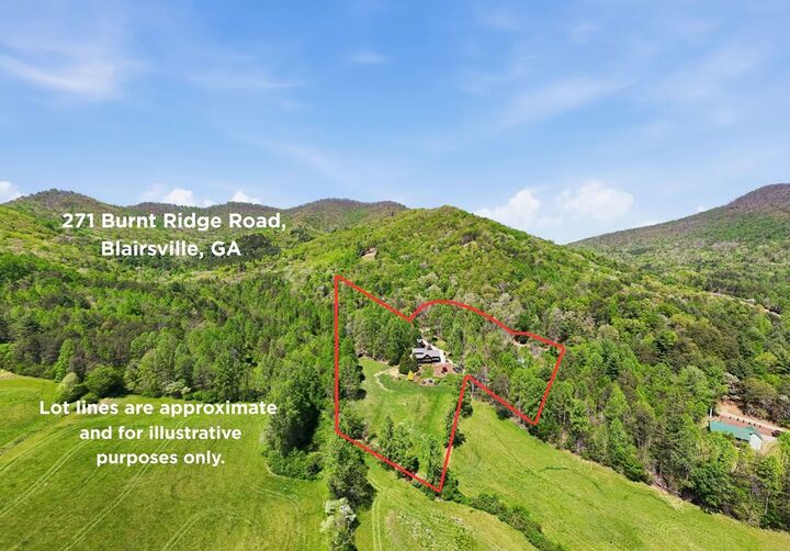 Property Photo:  271 Burnt Ridge Road  GA 30512 