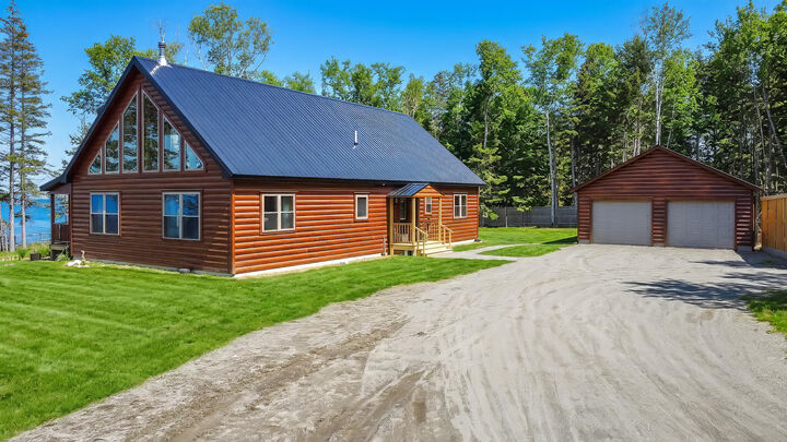 Property Photo:  1578 &1590 Pripet Woods Road  ME 04848 