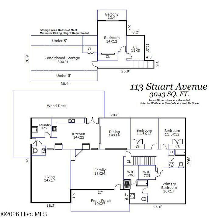 Property Photo:  113 Stuart Avenue  NC 28450 
