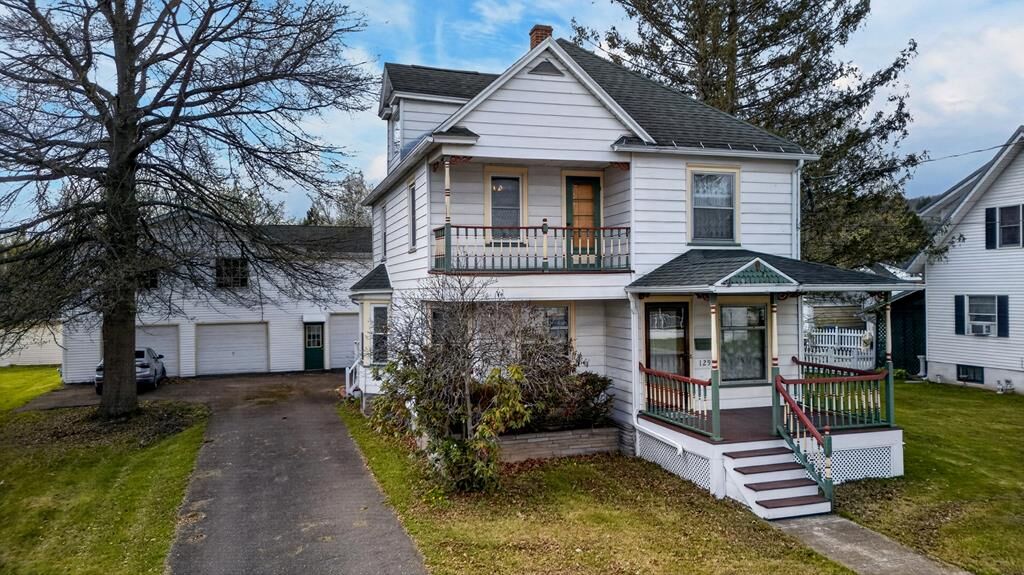 Property Photo:  129 Center Street  NY 14892 
