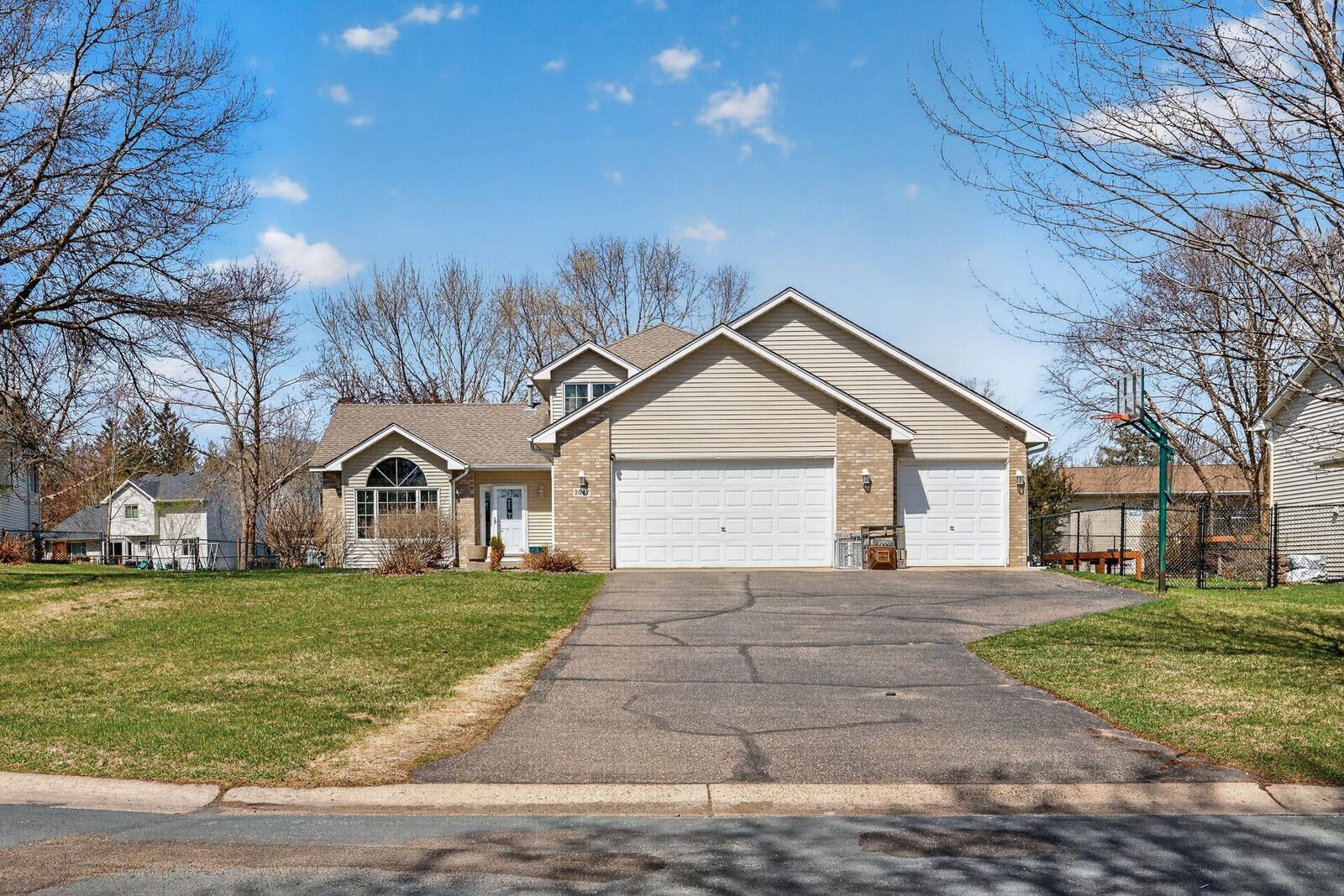 Property Photo:  2047 123rd Avenue NW  MN 55448 