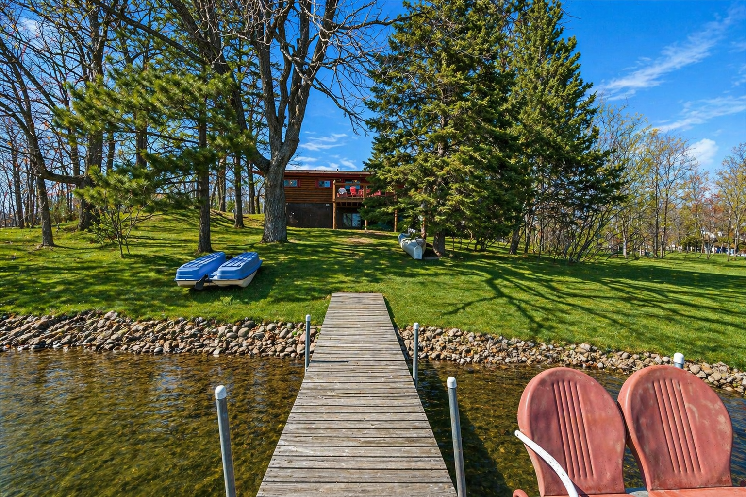 Property Photo:  18986 Captive Lake Road  MN 56450 