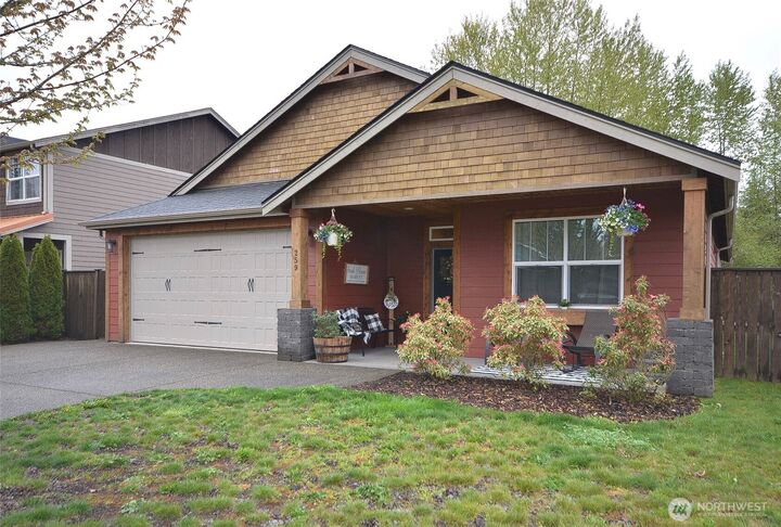 Property Photo:  259  Parkside Loop  WA 98532 