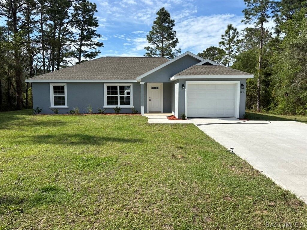 Property Photo: 2892 W Eunice Drive FL 34433