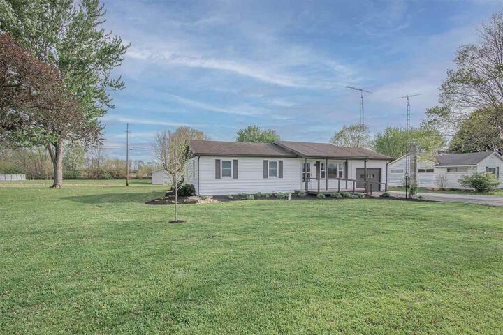 Property Photo:  303 W College Corner Road  IN 47330 