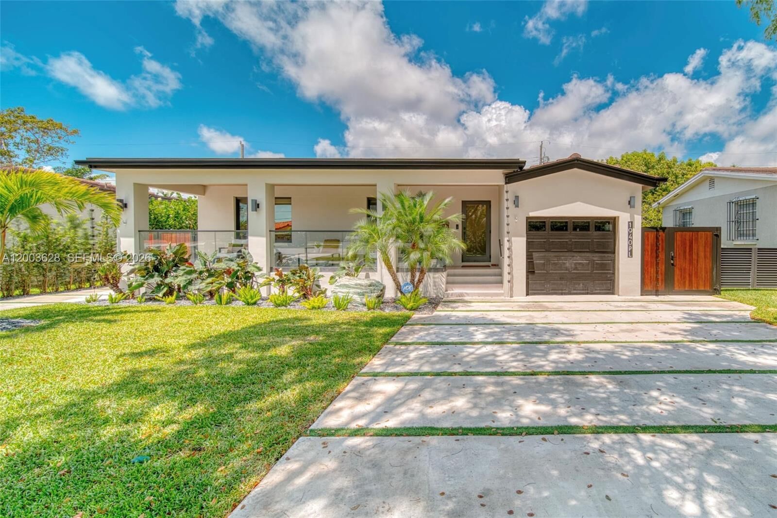 Property Photo: 1940 SW 32nd Pl FL 33145