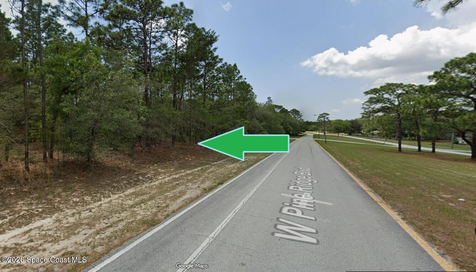 Property Photo:  1546 W Pine Ridge Boulevard  FL 34465 