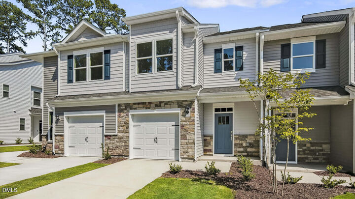 Property Photo:  7417 Bourbon Briar Drive  NC 27604 