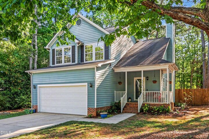 Property Photo:  308 Hidden Cellars Drive  NC 27540 