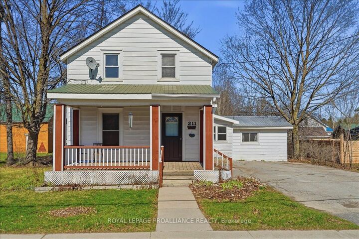 Property Photo: 211 Colborne Street ON K0K 3J0