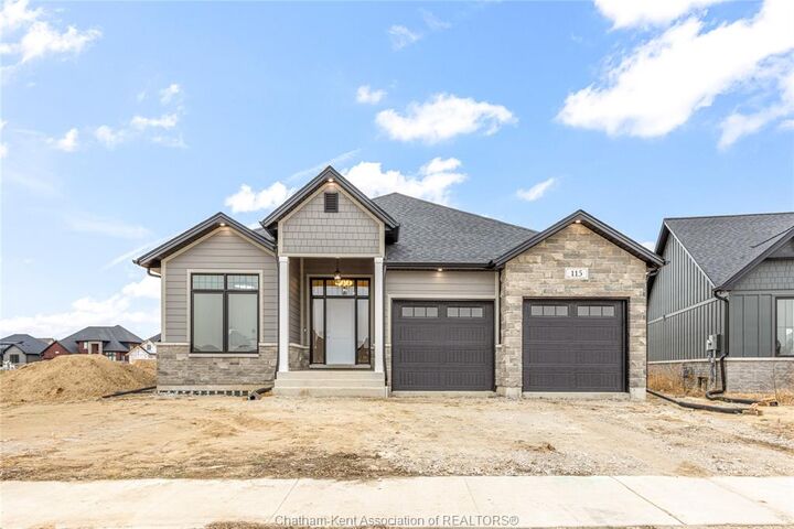 Property Photo: 64 Bloomington Way ON N7L 0H2