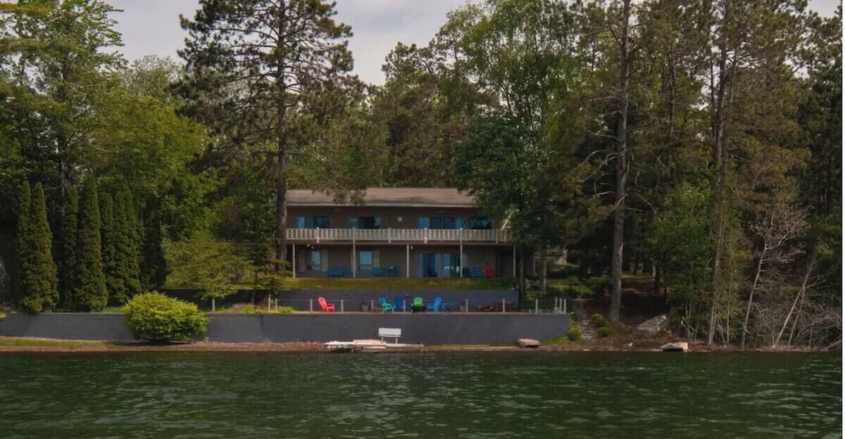 Property Photo:  7215 Arrowroot Trail  MI 49735 