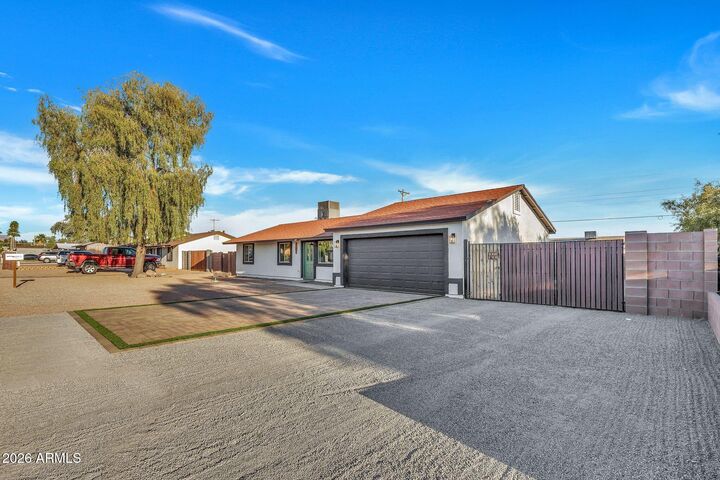 Property Photo:  11519 E Vine Avenue  AZ 85208 