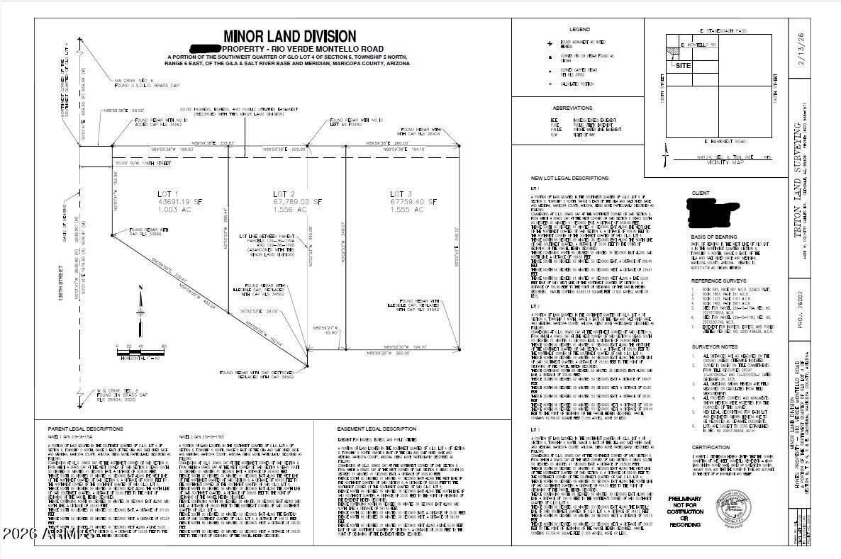 Property Photo:  0 N 136th Street 1  AZ 85262 