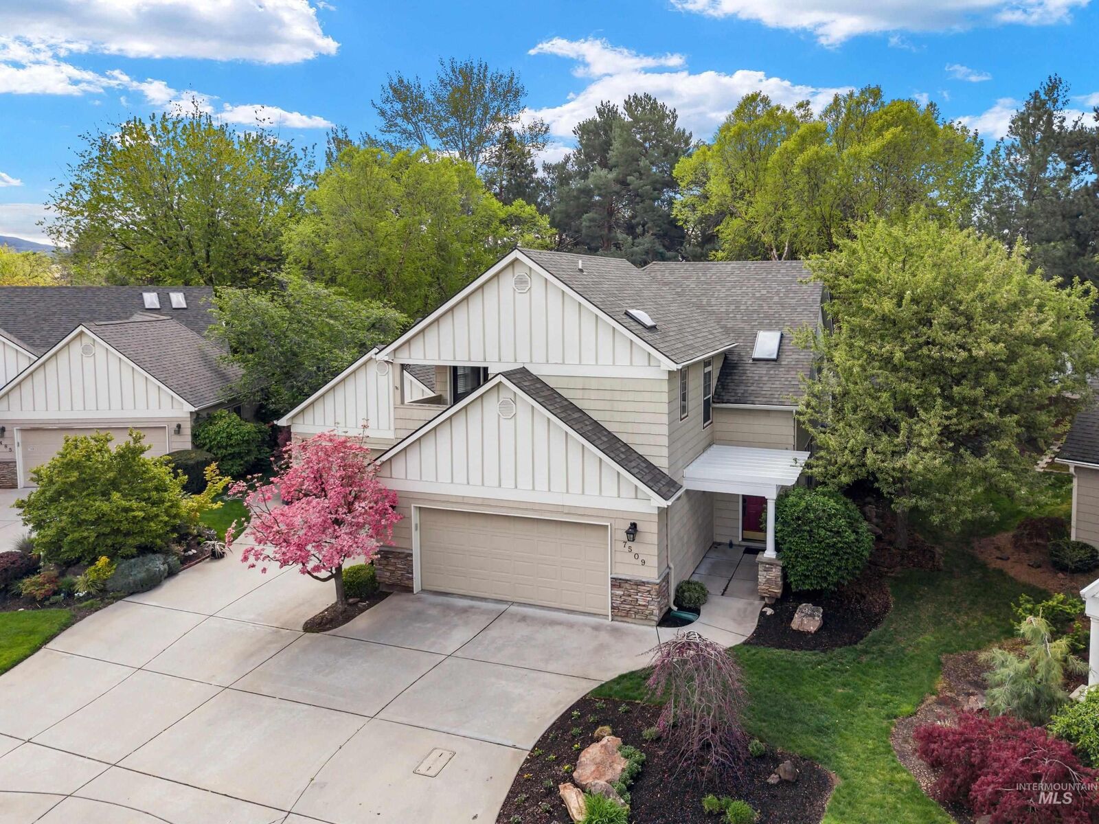 Property Photo:  7509 W Hathaway Ln  ID 83714 