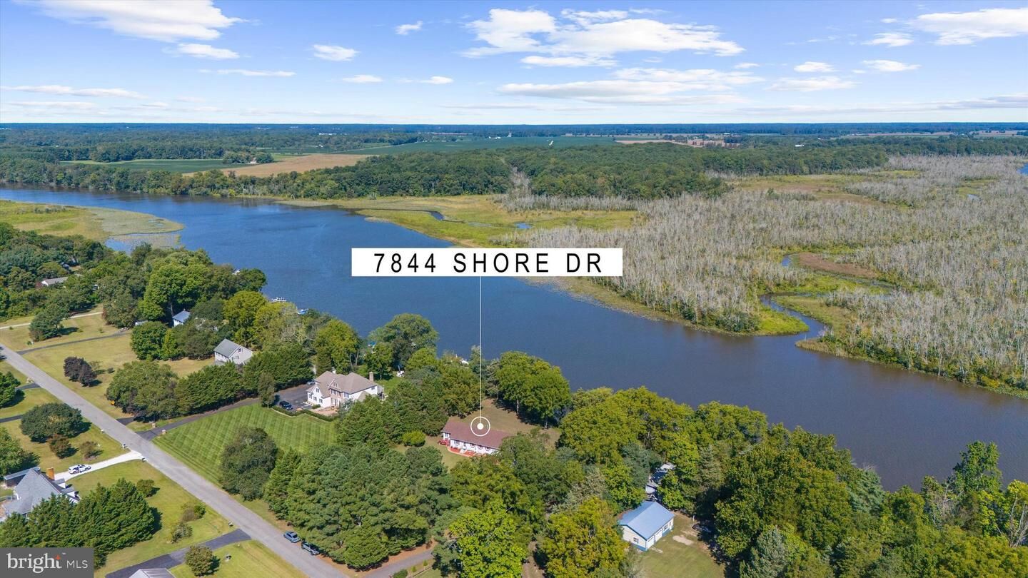 Property Photo: 7844 Shore Drive MD 21655