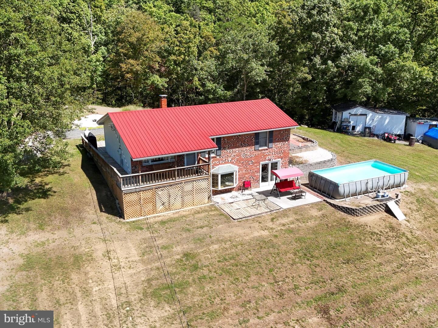 Property Photo:  116 Beetle Drive  WV 26719 