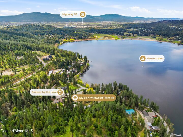 Property Photo:  12034 N Wildwood Point Rd  ID 83854 