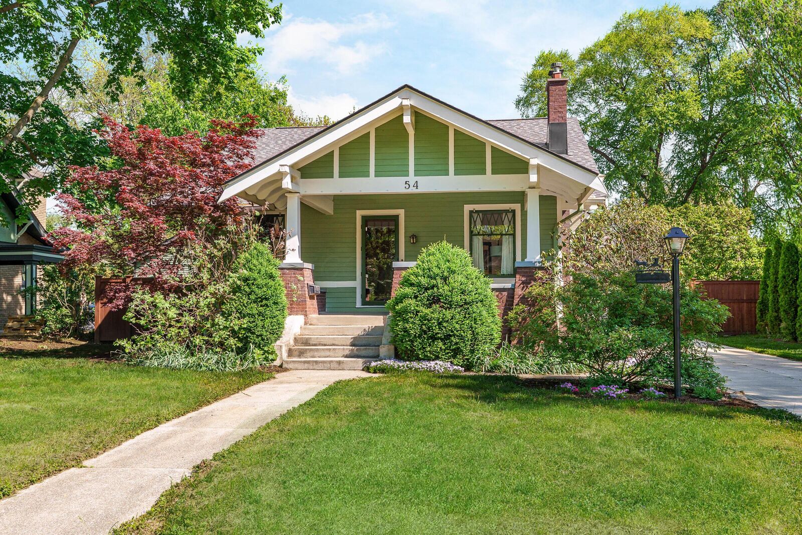 Property Photo:  54 Webster Park Avenue  OH 43214 