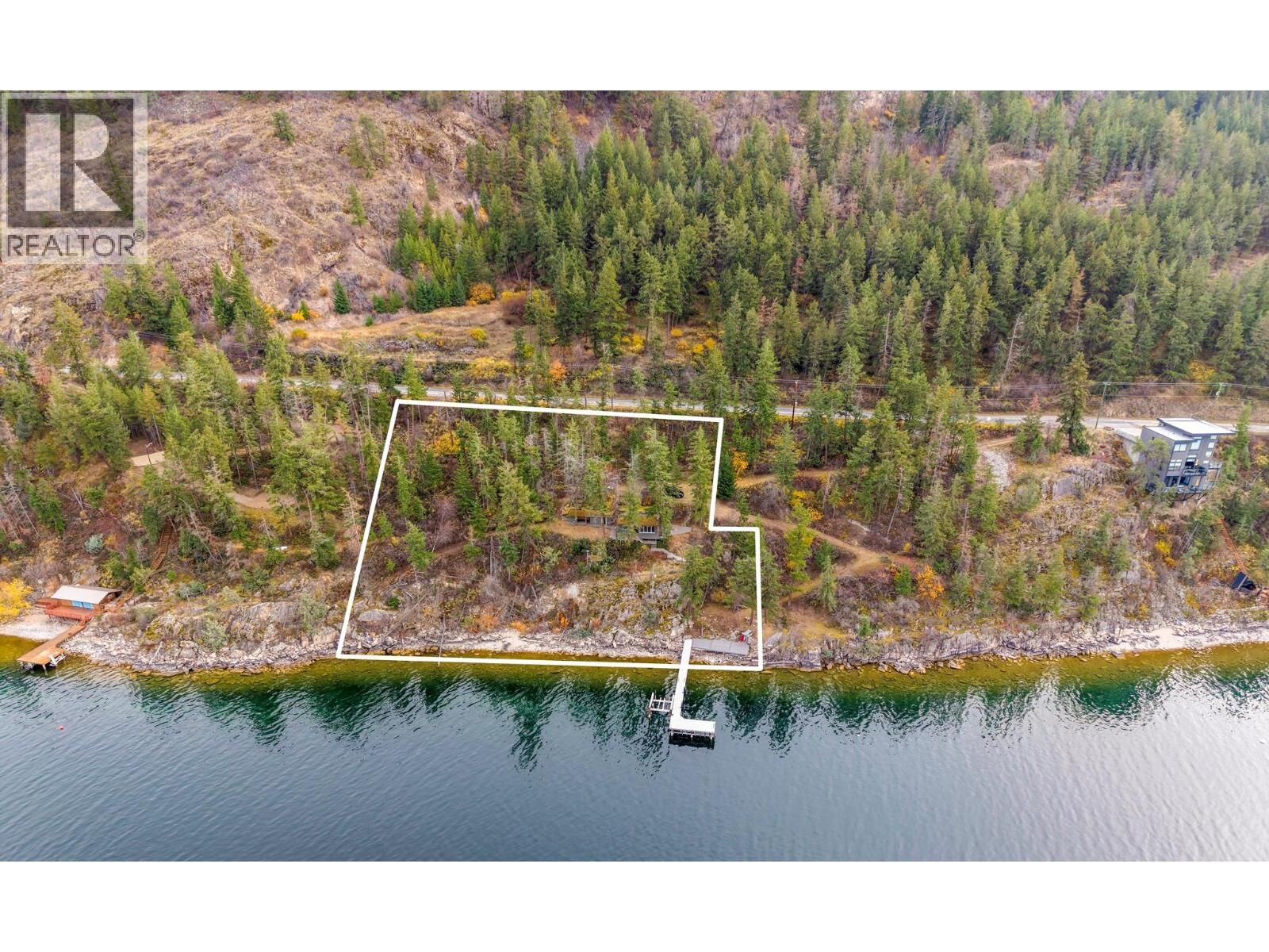 Property Photo:  9343 Eastside Road  BC V1H 1K6 
