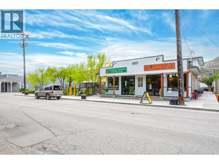 Property Photo: 605/607 Railway Avenue BC V0K 1A0