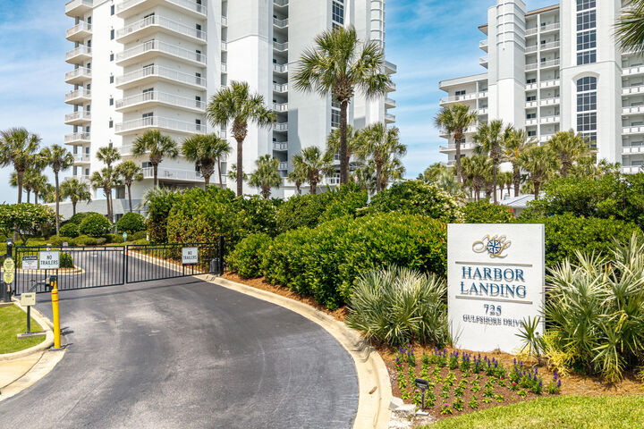 Property Photo:  725 Gulf Shore Drive Unit 202B  FL 32541 