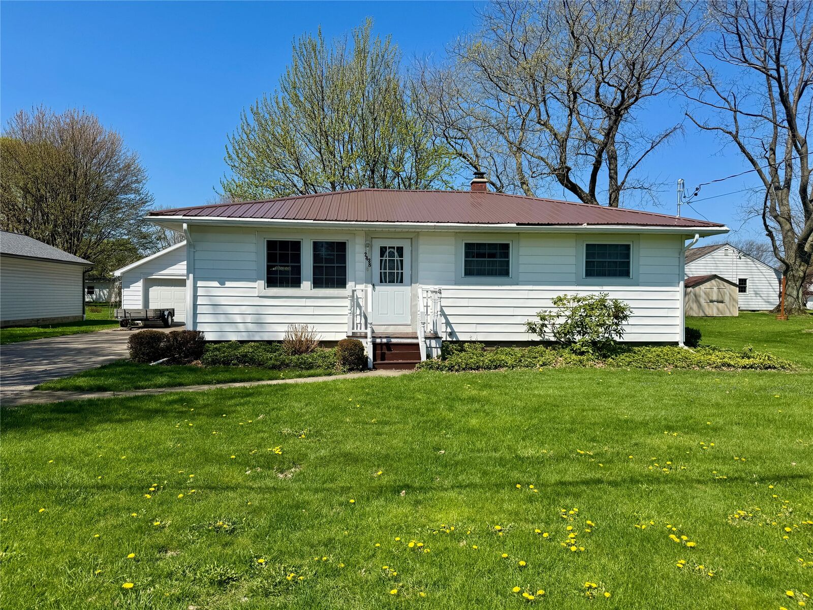 Property Photo:  2438 Clark Road  PA 16428 