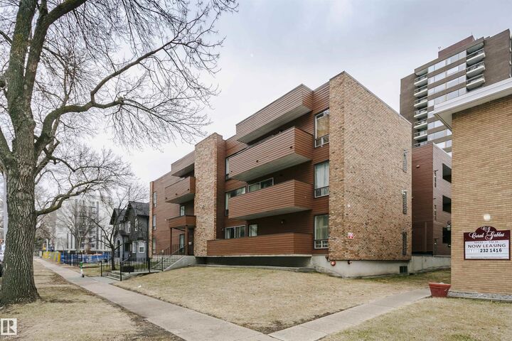 Property Photo: 10026 112 Street NW 303 AB T5K 1L9