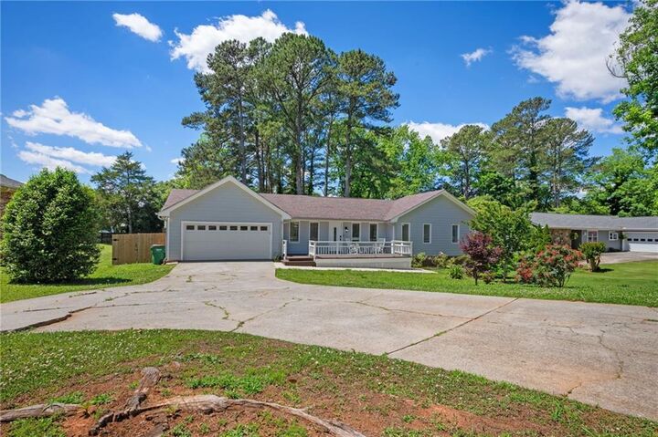 Property Photo:  493 Greg Drive SW  GA 30047 