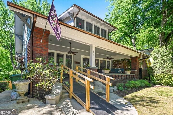 Property Photo:  771 St Charles Avenue NE  GA 30306 