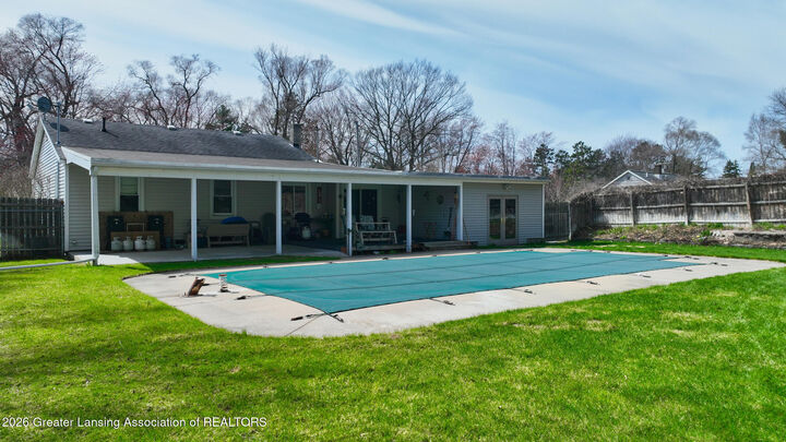 Property Photo:  3984 5 Mile  MI 49686 