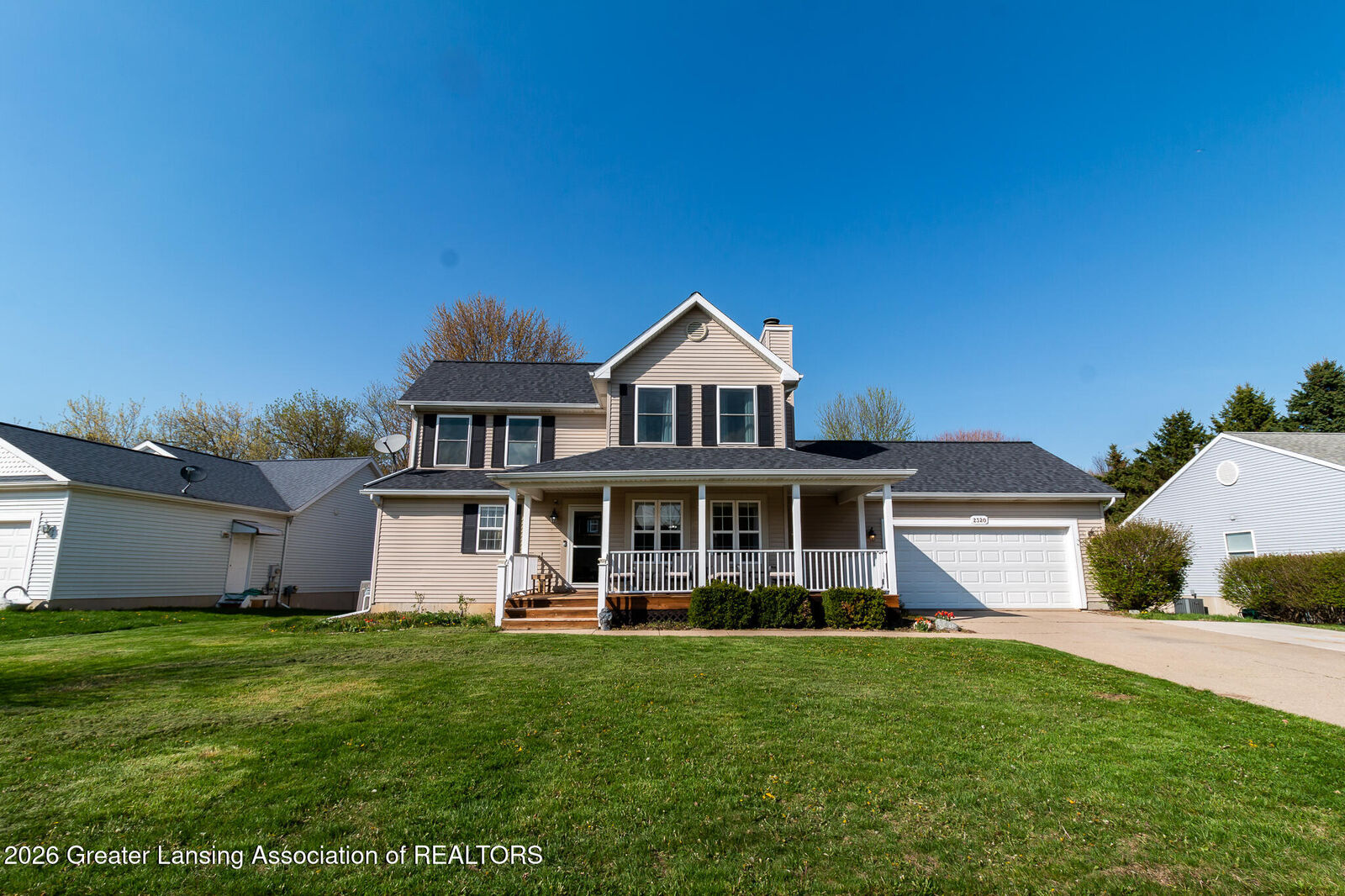 Property Photo: 2320 Tiffany Lane MI 48842