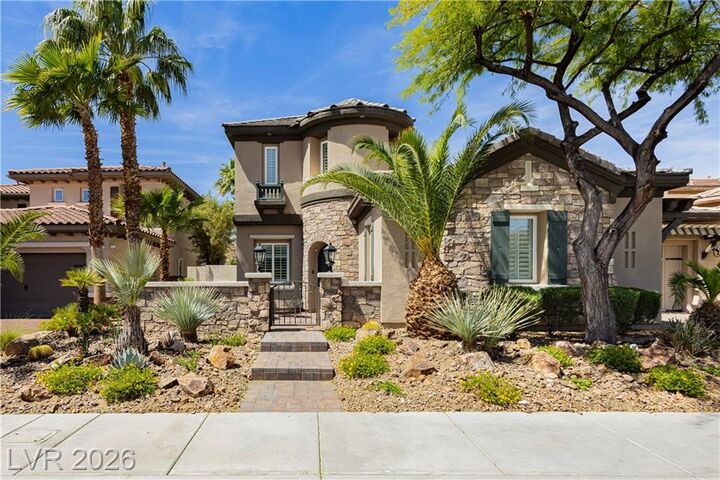 Property Photo:  2155 Alcova Ridge Drive  NV 89135 