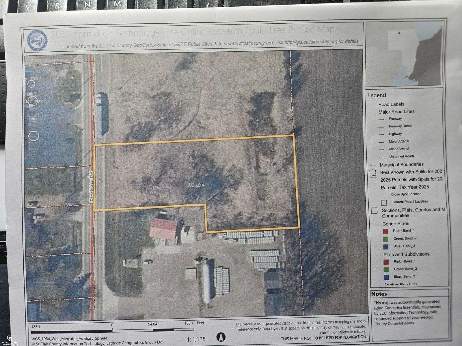 Property Photo:  0 Brockway Vl Road  MI 48097 